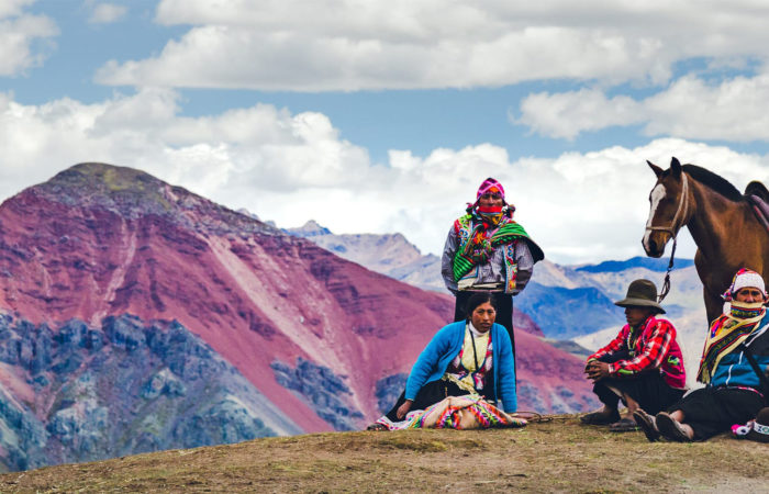 Ausangate Trek 1 Day Andean People