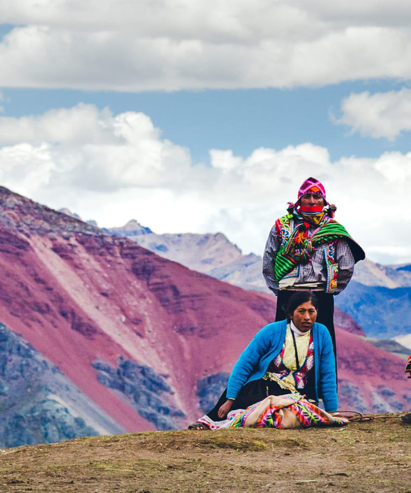 Ausangate Trek 1 Day Andean People