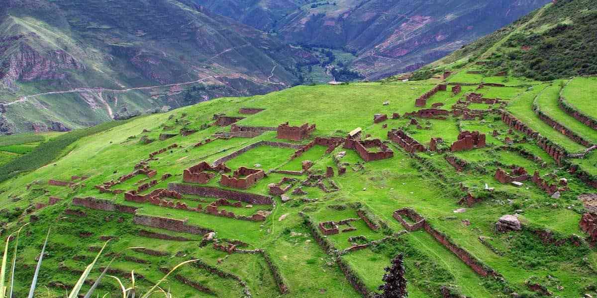 Huchuy Qosqo Inca City