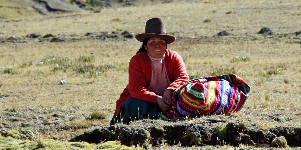 Andean woman