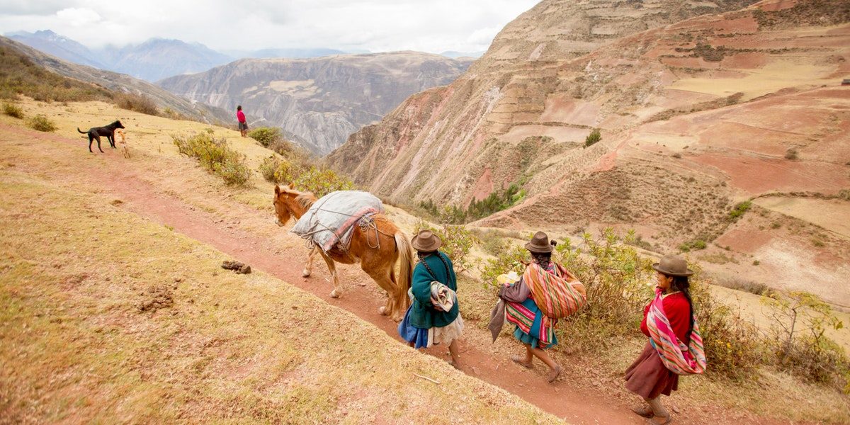 Andean woman