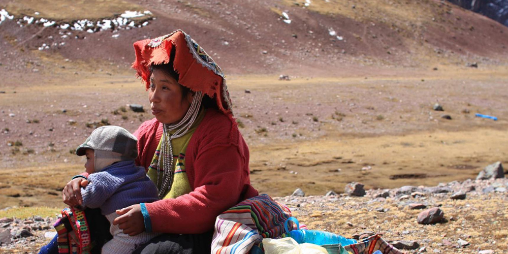 Andean woman