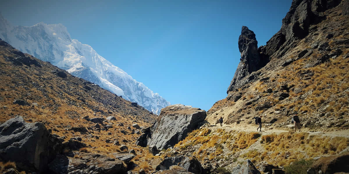 Trek To Salkantay Pass